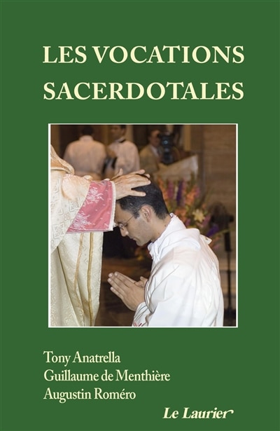 Front cover_Les vocations sacerdotales