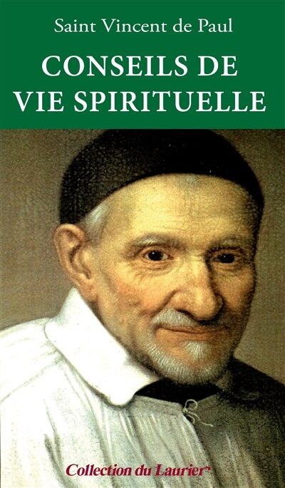 Front cover_Conseils de vie spirituelle