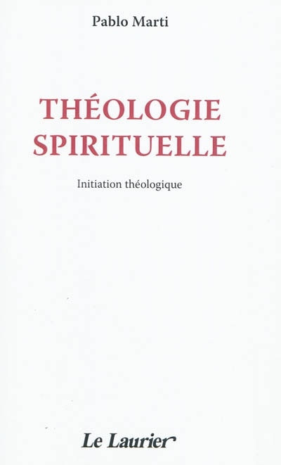 Couverture_Th&eacute;ologie spirituelle