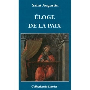 Front cover_Eloge de la paix