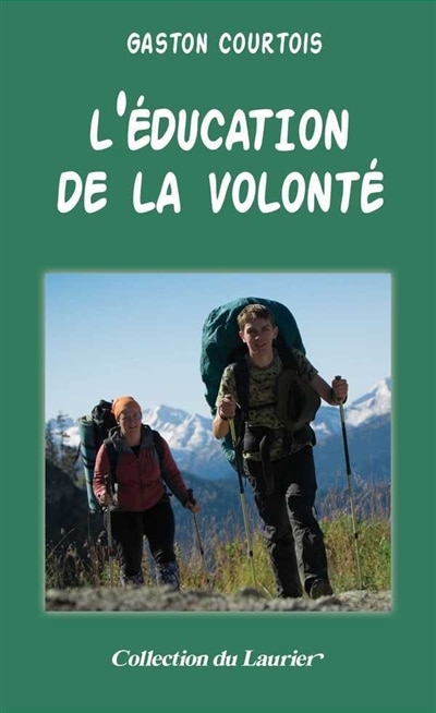 Couverture_L' &eacute;ducation de la volont&eacute;