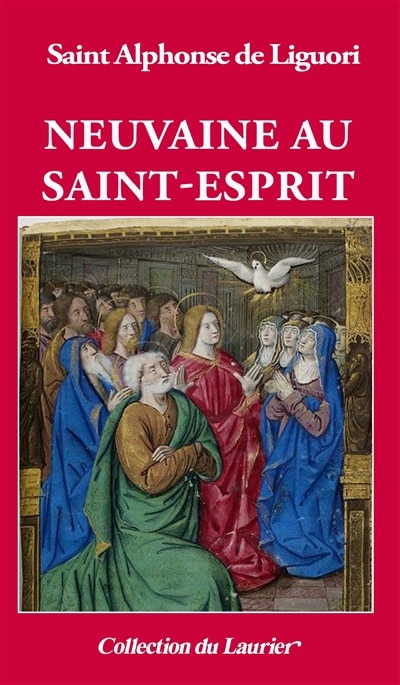 Front cover_Neuvaine au Saint-Esprit