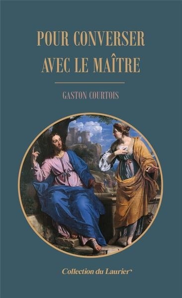 Couverture_Pour converser avec le Ma&icirc;tre