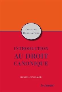 Couverture_Introduction au droit canonique