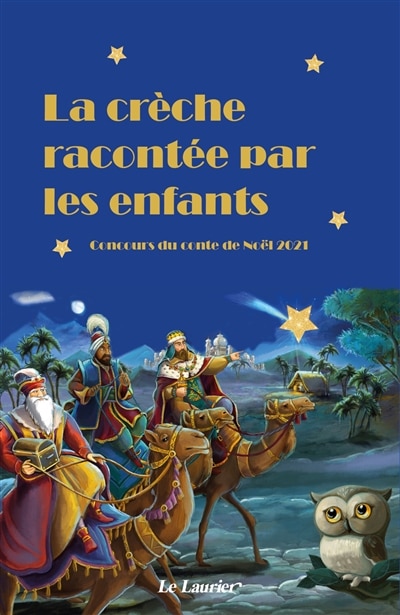 Couverture_La cr&egrave;che racont&eacute;e par les enfants