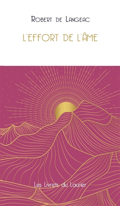 Front cover_L' effort de l'&acirc;me