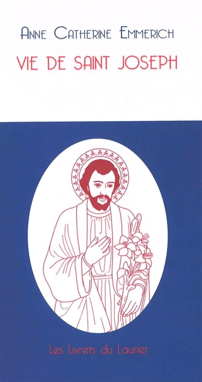Front cover_Vie de saint Joseph