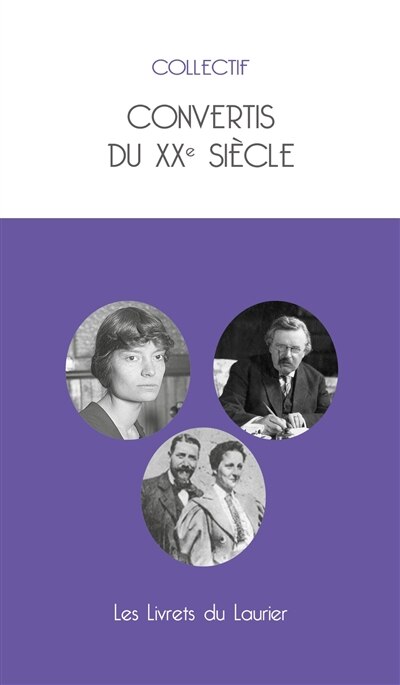 Front cover_Convertis du XXe si&egrave;cle