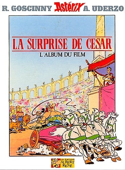 Astérix Surprise De César