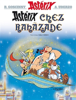 Front cover_Astérix chez Rahâzade