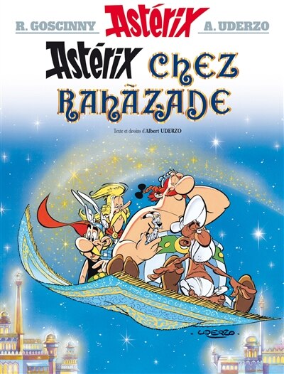 Front cover_Astérix chez Rahâzade