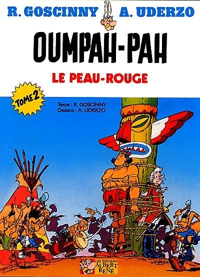 Couverture_OUMPAH PAH: SUR SENTIER