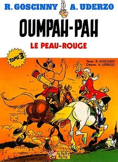 Front cover_Oumpah-Pah et la mission secrète ; Oumpah-Pah contre Foie-Malade