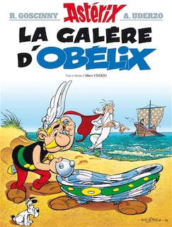 Front cover_La galère d'Obélix