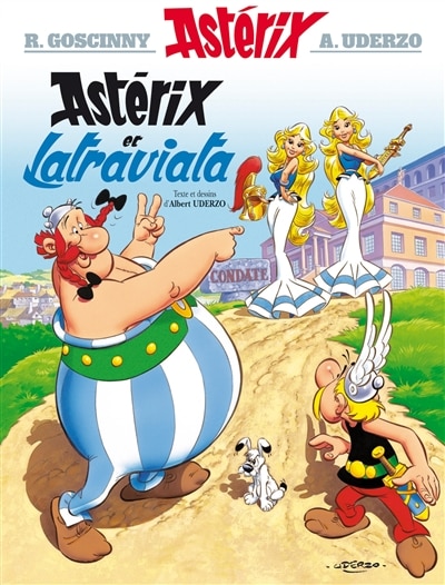 Couverture_Astérix et Latraviata