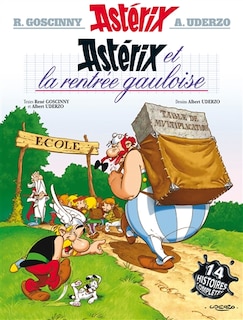Couverture_Astérix et la rentrée gauloise