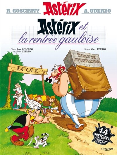 Couverture_Astérix et la rentrée gauloise
