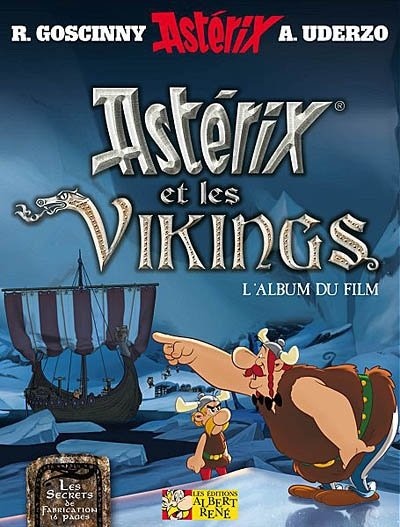Couverture_Astérix et les Vikings