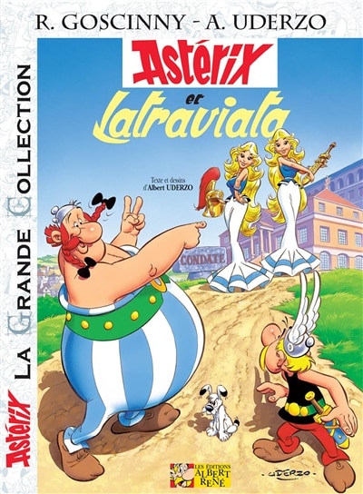 Couverture_Astérix et Latraviata