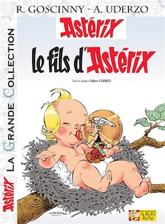 Front cover_Le fils d'Astérix