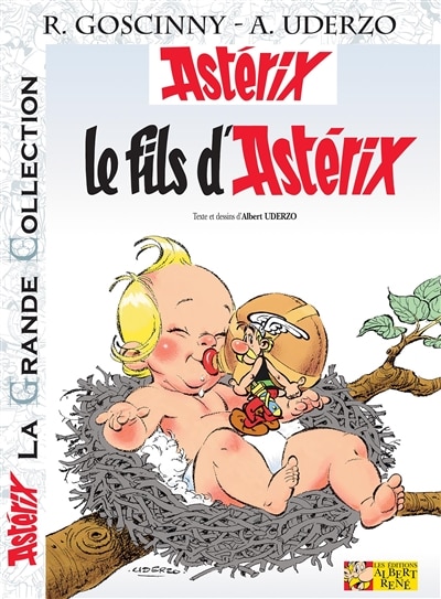 Front cover_Le fils d'Astérix