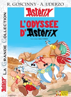Front cover_L' odyssée d'Astérix