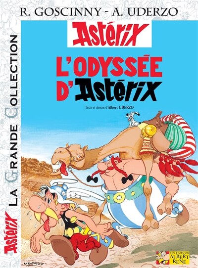 Front cover_L' odyssée d'Astérix