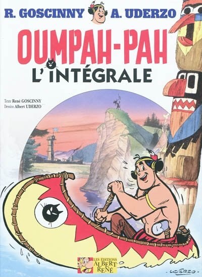 Front cover_Oumpah-Pah : l'intégrale
