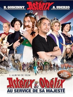 Front cover_Astérix & Obélix au service de Sa Majesté