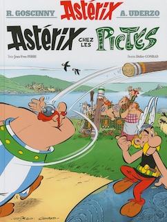 Couverture_Astérix chez les Pictes