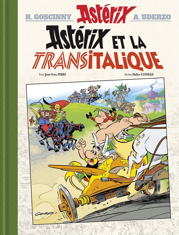Front cover_Astérix et la Transitalique