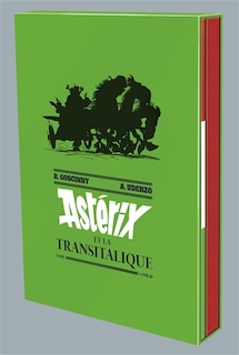 Front cover_Astérix 37 Astérix et la Transitalique Édition de luxe