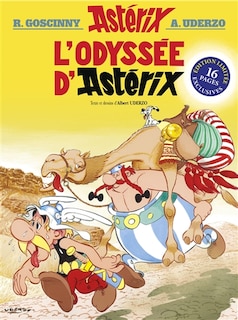 Front cover_L' odyssée d'Astérix