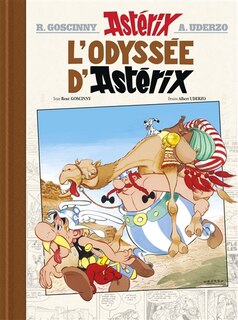 Front cover_L' odyssée d'Astérix
