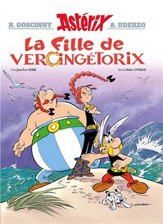 Front cover_La fille de Vercingétorix