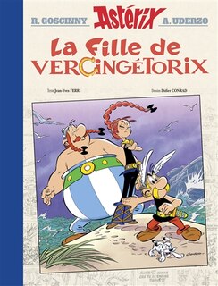 Couverture_La fille de Vercingétorix