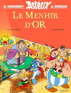 Front cover_Le menhir d'or