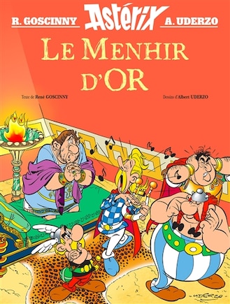 ASTÉRIX ET LE MENHIR DOR