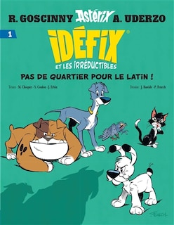 Couverture_Pas de quartier pour le latin !