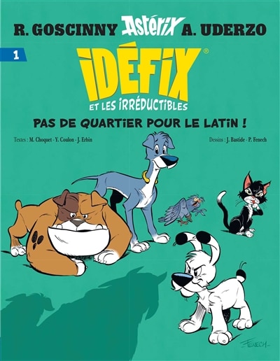 Couverture_Pas de quartier pour le latin !