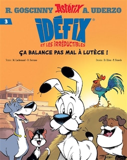Front cover_Ca balance pas mal à Lutèce !