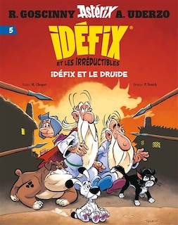 Front cover_Idéfix et le druide
