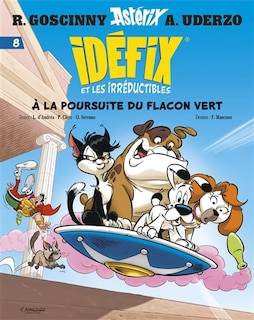 Front cover_idefix et irreductibles t8   flacon vert