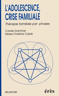 Front cover_L'Adolescence, crise familiale : thérapie familiale par phases