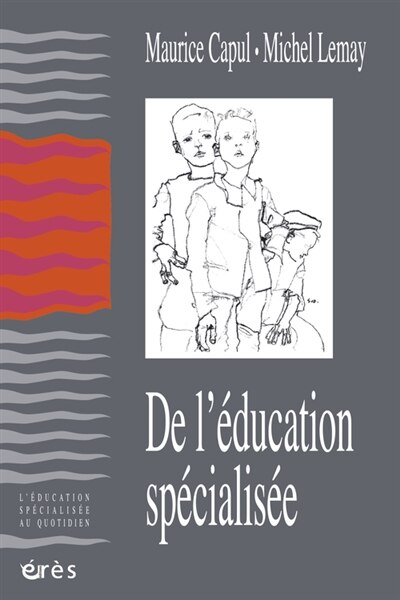 Front cover_De l'éducation spécialisée