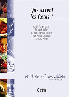 Couverture_Que savent les foetus ?