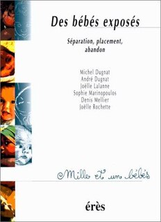 Front cover_Des bébés exposés : séparation, placement, abandon