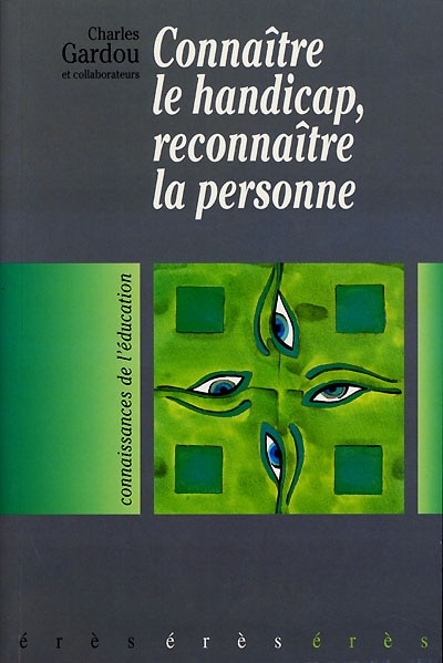 Front cover_Connaître le handicap, reconnaître la personne