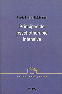 Front cover_Principes de psychothérapie intensive