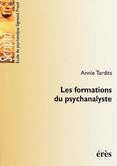 Couverture_Les formations du psychanalyste